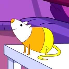 Princess Bubblegum's Rat