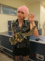 The Born This Way Ball Tour Monster pit key holder 5-29-12