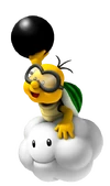 Cannonball Lakitu