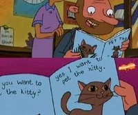 Oskar Can't Read?