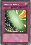 Barrera sincro