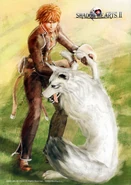Yuri and blanca illustration 2