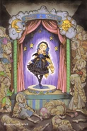Puppet stage feat. cornelia