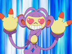 Being affected by cute charm