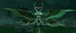 FFXIV Garuda Battle
