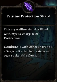 Pristine Protection Shard
