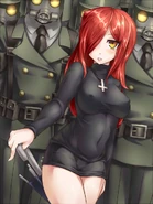 Parasoul and Egrets
