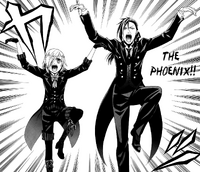 Phoenix Pose