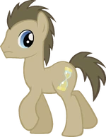 Dr Whooves Vector by Zork-787