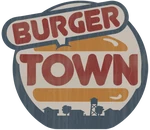 Burger Town logo MW2
