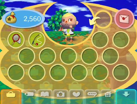 Animal Crossing Pond