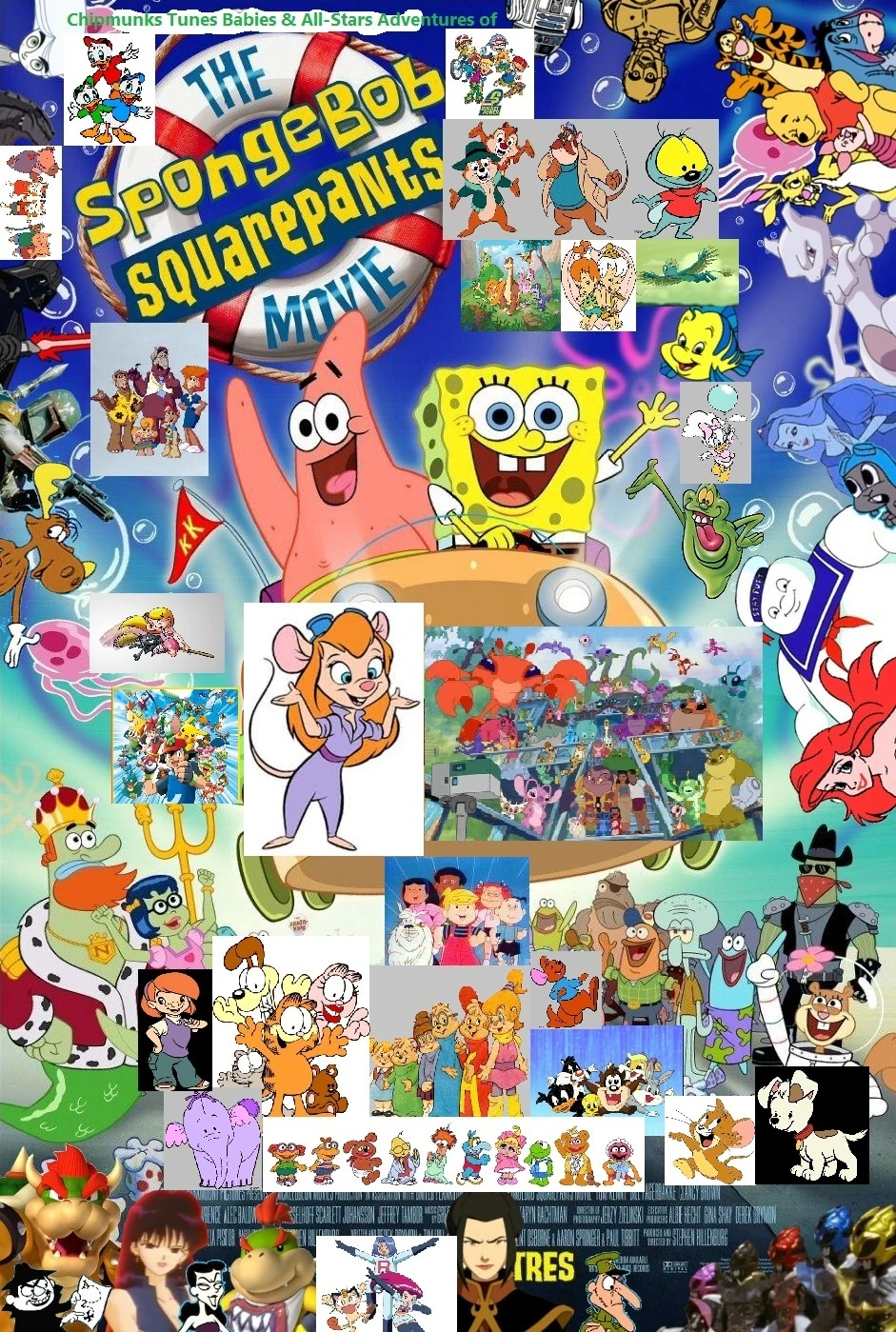 Spongebob SquarePants Movie 2