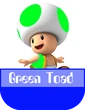 Green Toad MR