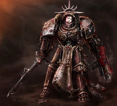 Black templar chaplain