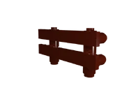 Wooden Fence 3