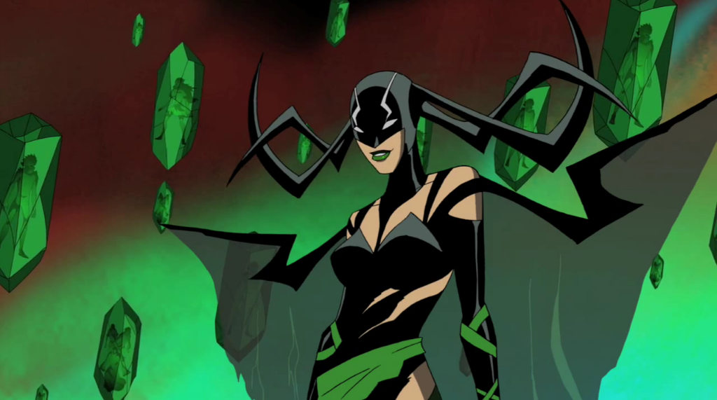 Hela The Avengers Earths Mightiest Heroes Wiki The Avengers Earth