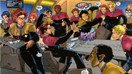 Mess hall fight