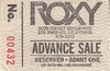 The Roxy, Hollywood, CA (USA) - 2 October 1981 wikipedia duran duran ticket