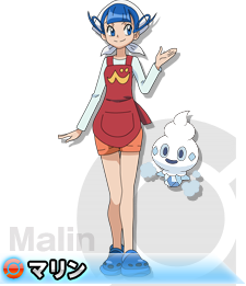 New pokémon movie character