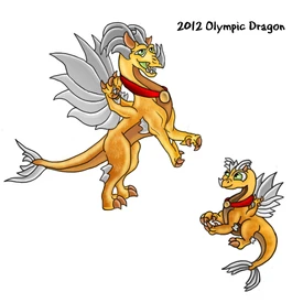 2012 Olympic Dragon