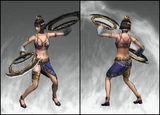 Edit Female Outfit - Amazon (DW4)