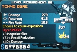 TCH40 OGRE