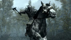 Dawnguard-mounted-axeman