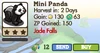 Mini Panda Market Info (June 2012)