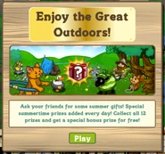 Summer Fun Countdown Notification