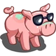 Tanning Pig-icon