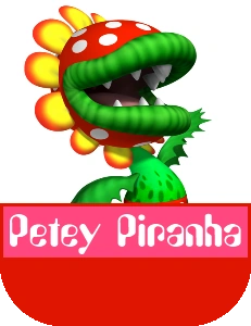 Petey Piranha MRU