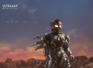 Zeglanoid ambushed by GUTS Shadow