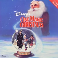 OneMagicChristmas Laserdisc
