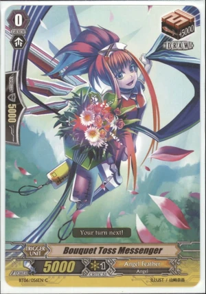 Bouquet Toss Messenger2