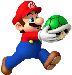 Mario Holding Shell
