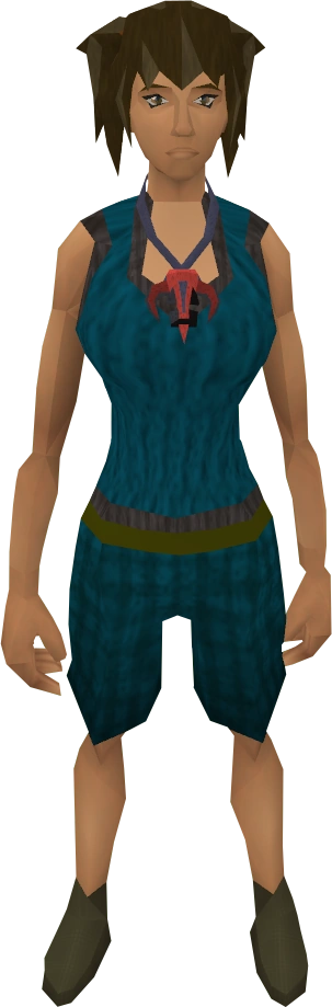 Amulet of fury (or) equipped