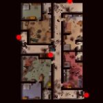 Apartment building 6 f1