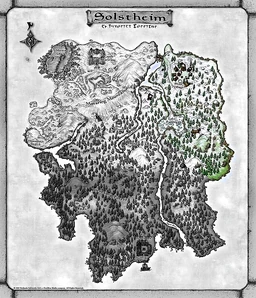 Felsaad Coast Map