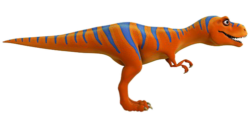 Tyrannosaurus Rex Dinosaur Train Wiki 