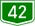 Route principale hongroise 42