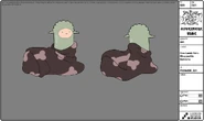 Modelsheet finn lambrelic wrappedinbandana