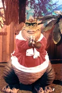 Earl Sinclair workout