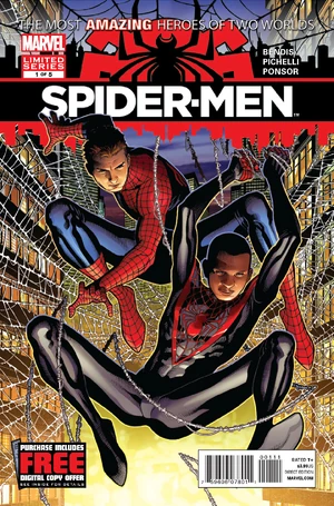 Spider-Men Vol 1 1