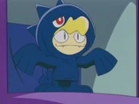 EP287 Meowth disfrazado de Murkrow