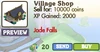 Village Shop Market Info (June 2012)