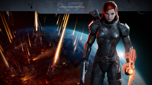 Default Female Shepard