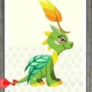 Plant dragon lv4-6