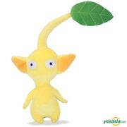 Yellow leaf plushie