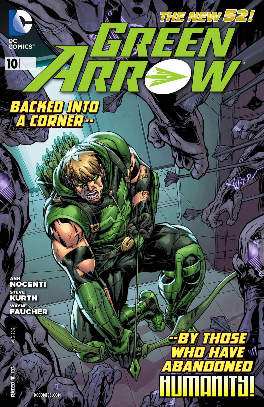 green arrow trade paperbacks