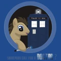 Doctor Whooves and his sonic screwdriver